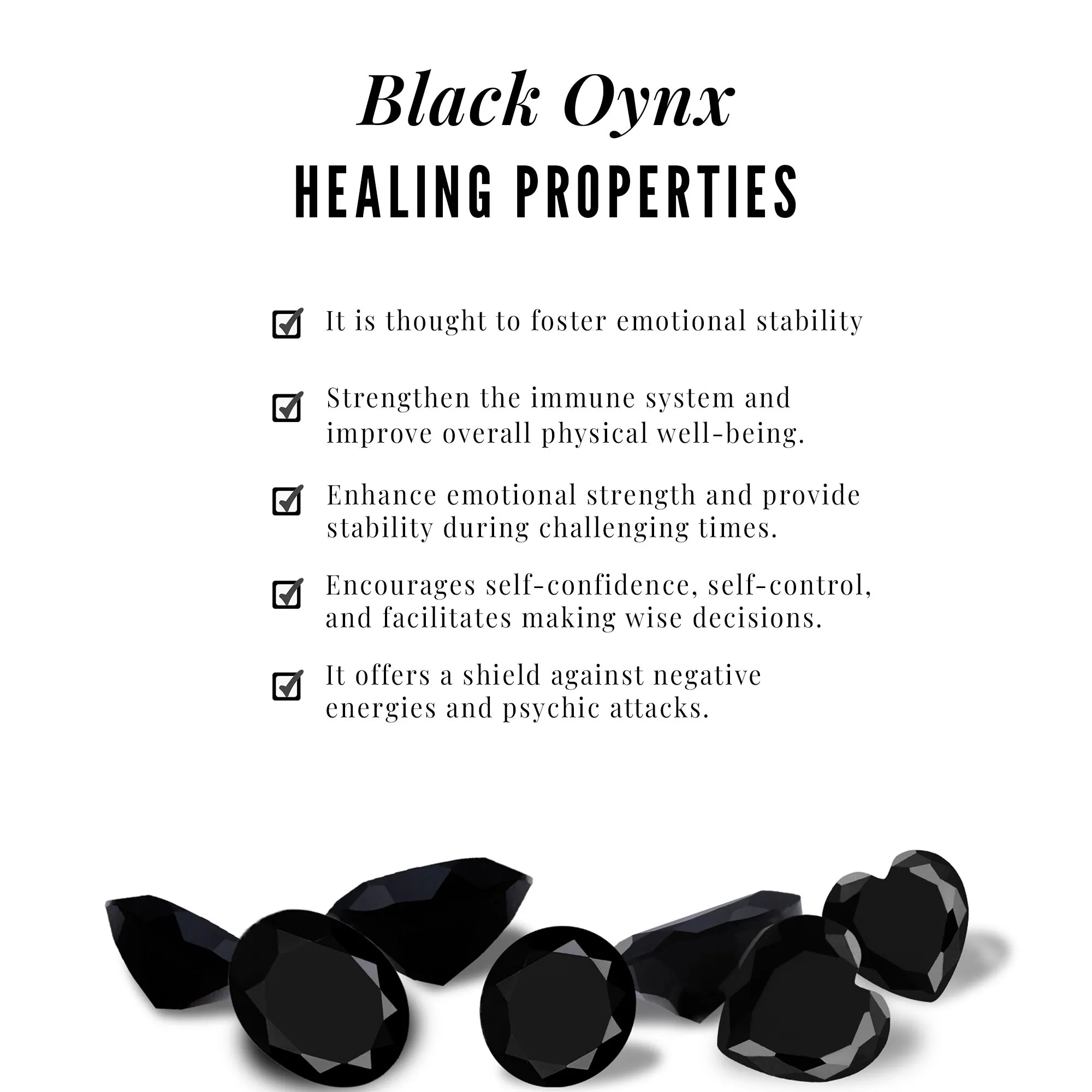 1/2 CT Round Shape Black Onyx and Diamond Sunburst Stud Earrings
