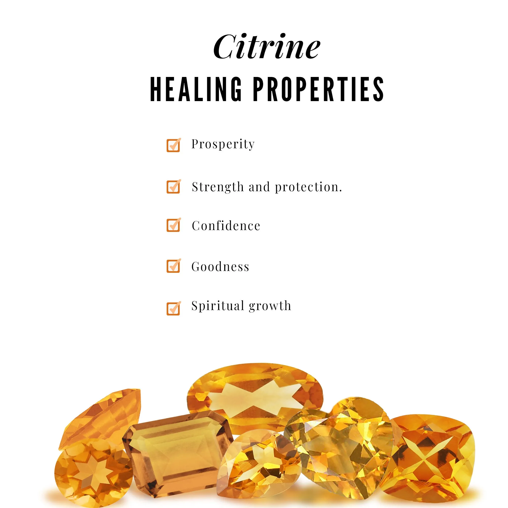 1.5 CT Pear Cut Citrine Solitaire Earrings