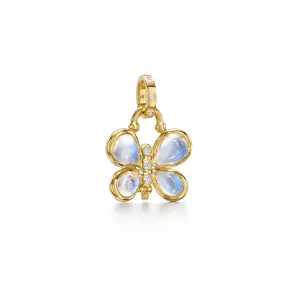 18K Luna Butterfly Pendant