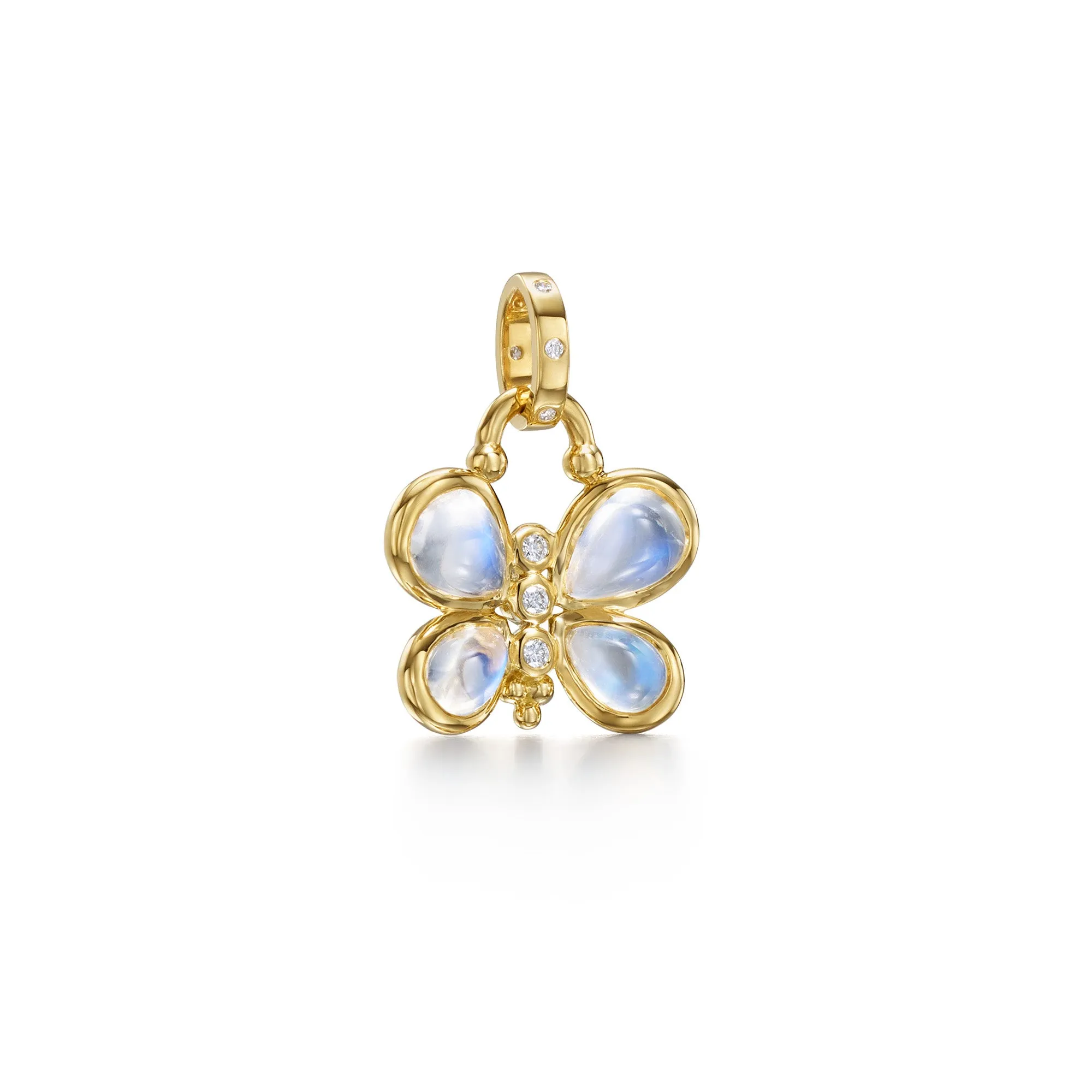 18K Luna Butterfly Pendant