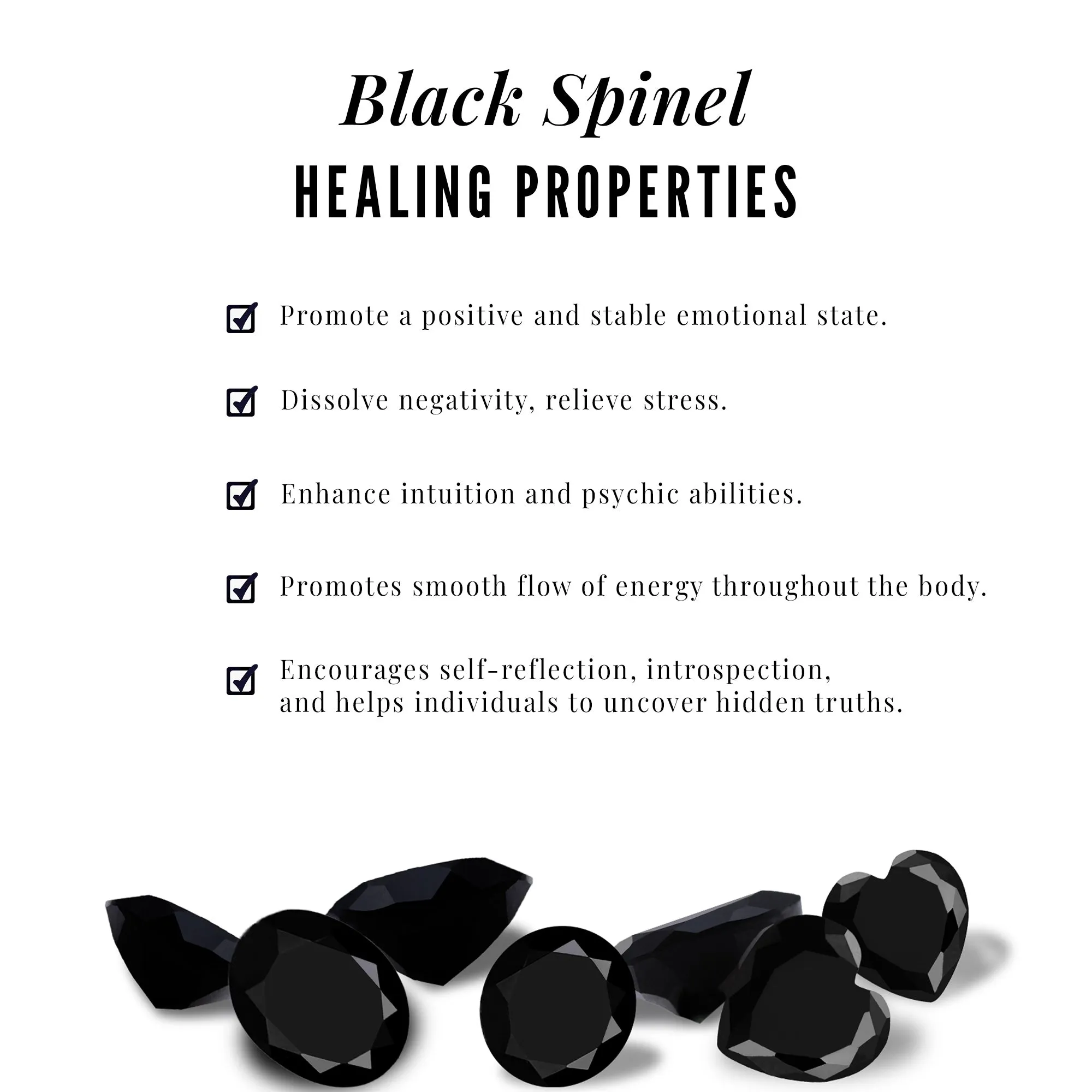 7 MM Bezel Set Black Spinel Solitaire Stud Earrings with Milgrain Details