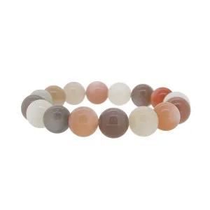 A-Grade Tricolor Moonstone