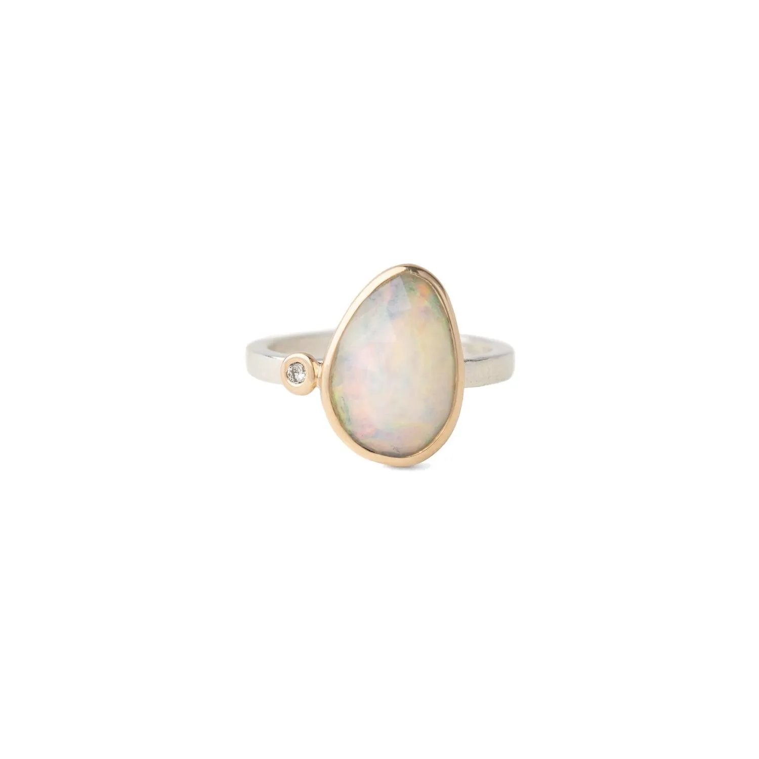 Anya - Welo Opal Ring