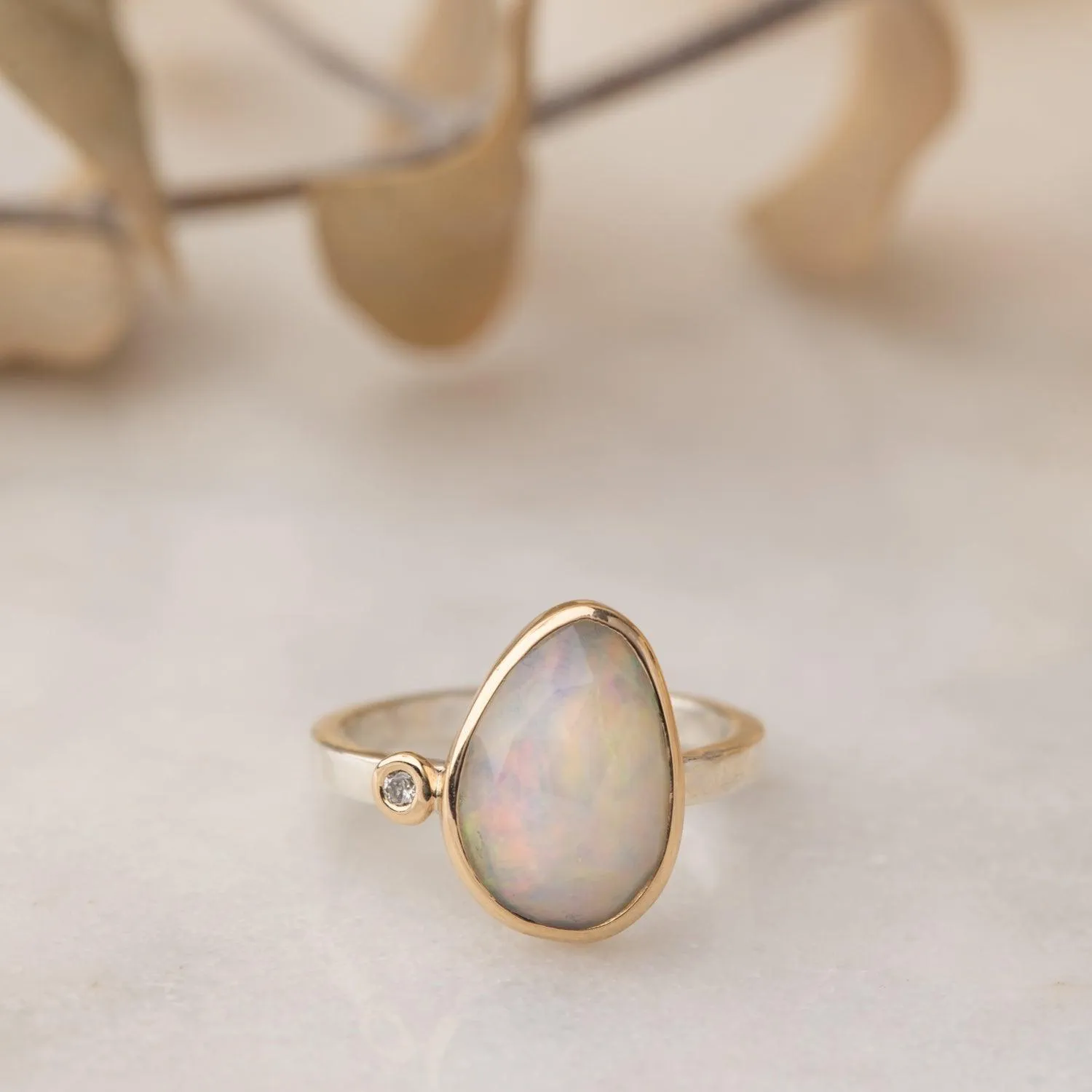 Anya - Welo Opal Ring