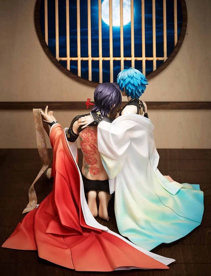 Aoba & Koujaku 1/6 Scale Figure