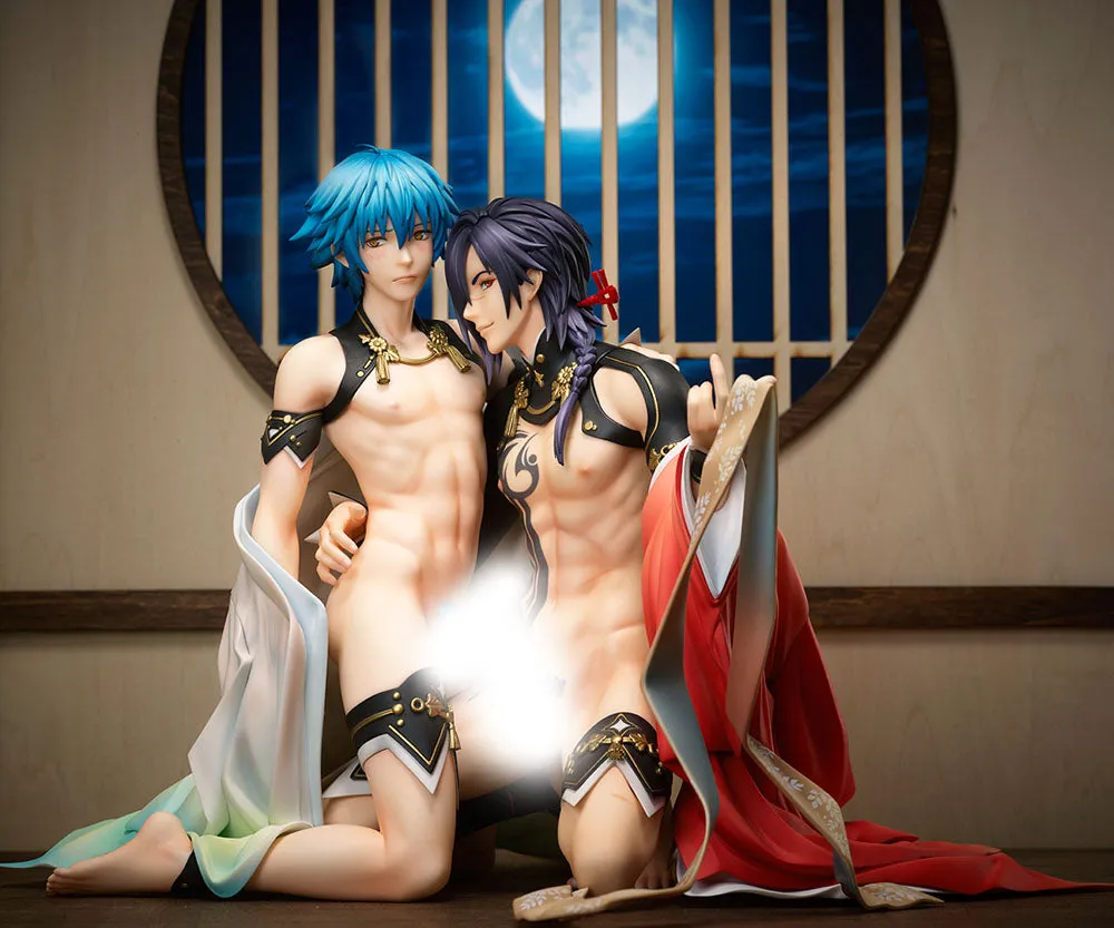 Aoba & Koujaku 1/6 Scale Figure