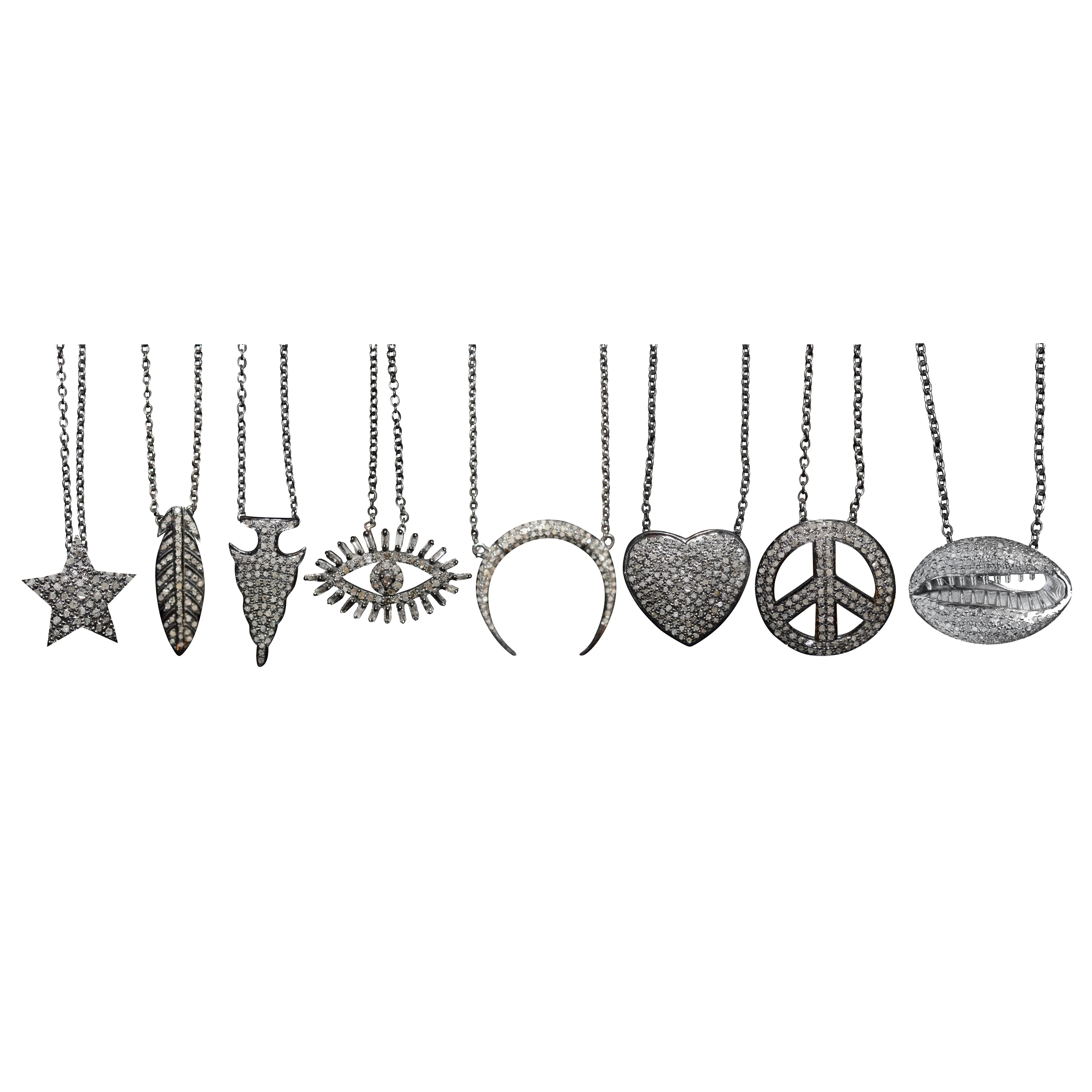 Arrowhead Charm Necklace