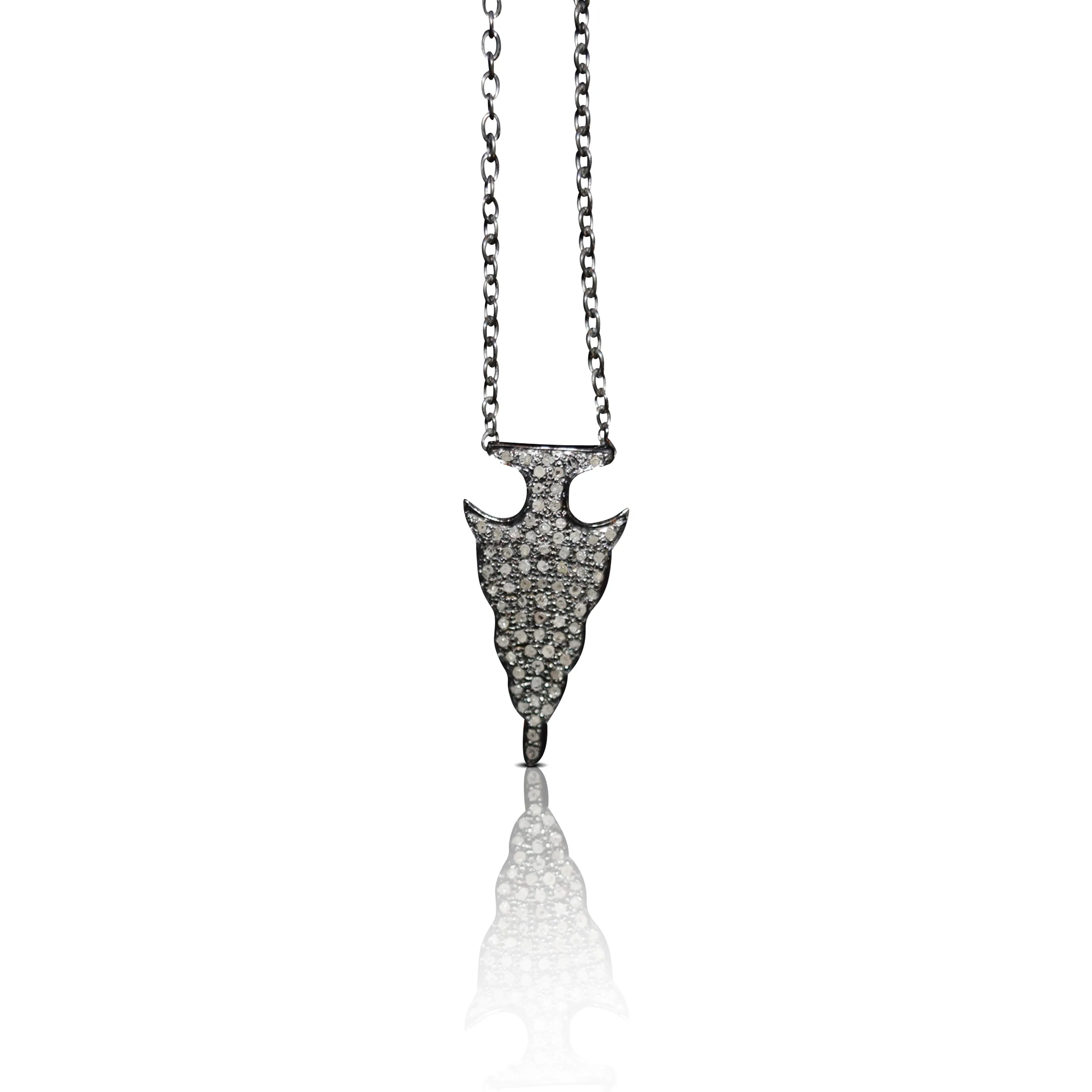 Arrowhead Charm Necklace