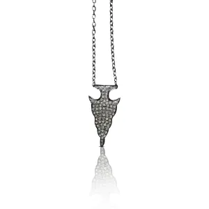 Arrowhead Charm Necklace
