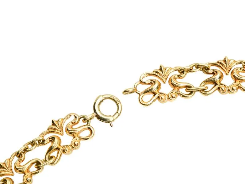 Art Nouveau Lapis Necklace Attributed to Sloan & Co.