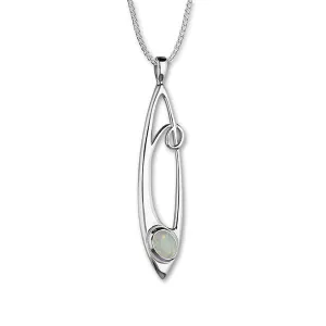 Aurora Silver Pendant SP143