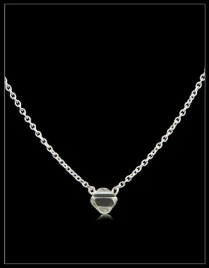 Australian Rough Octahedron Diamond in Necklace – 0.72 ct.