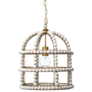 Birdcage Pendant