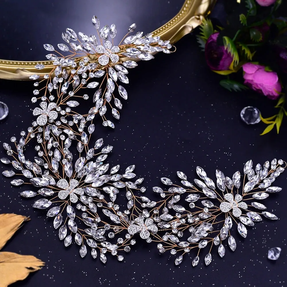 Bridal Headband: Elegant Wedding Hair Accessory