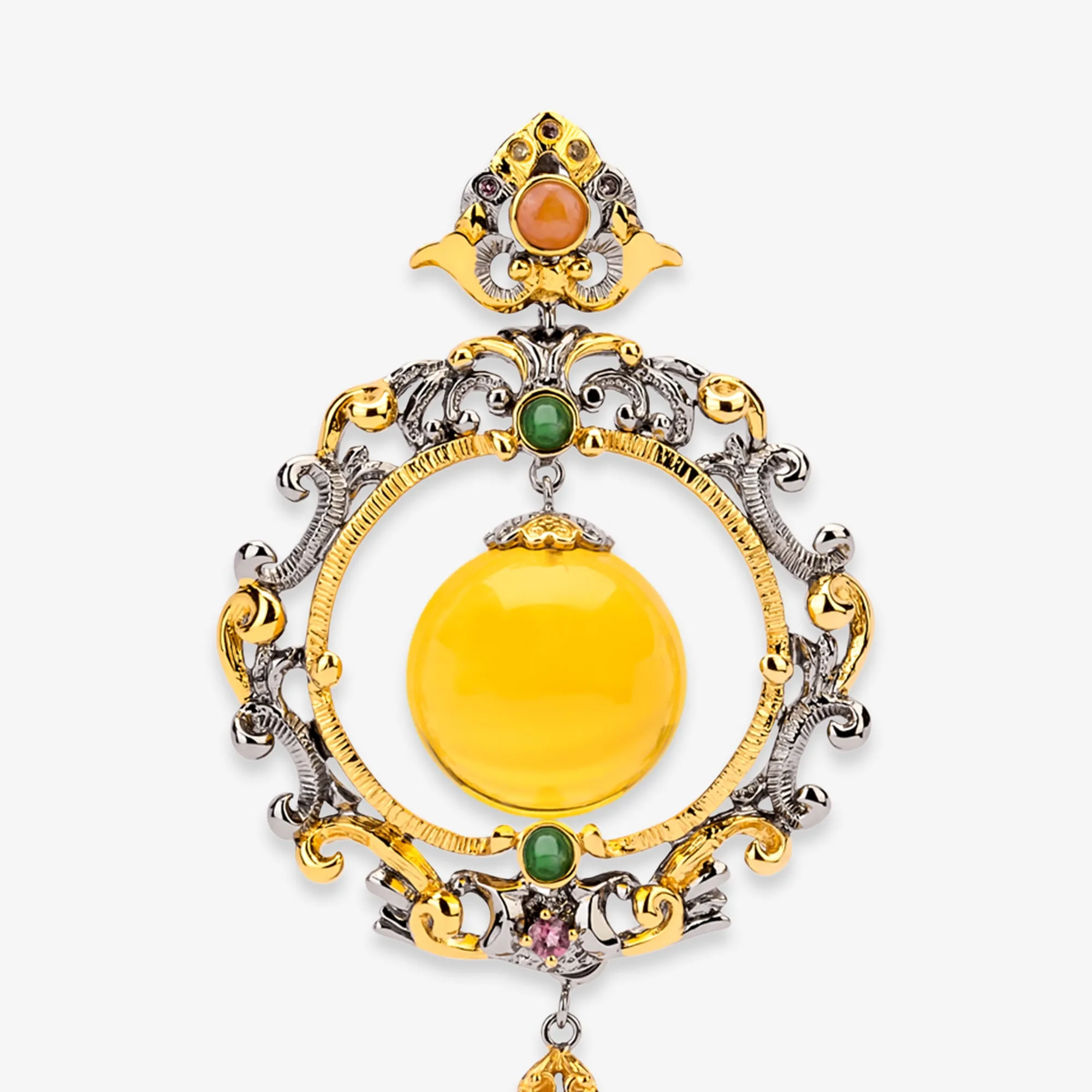Bright Moon Pendant I