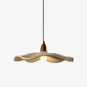 Cement Wave Pendant Light