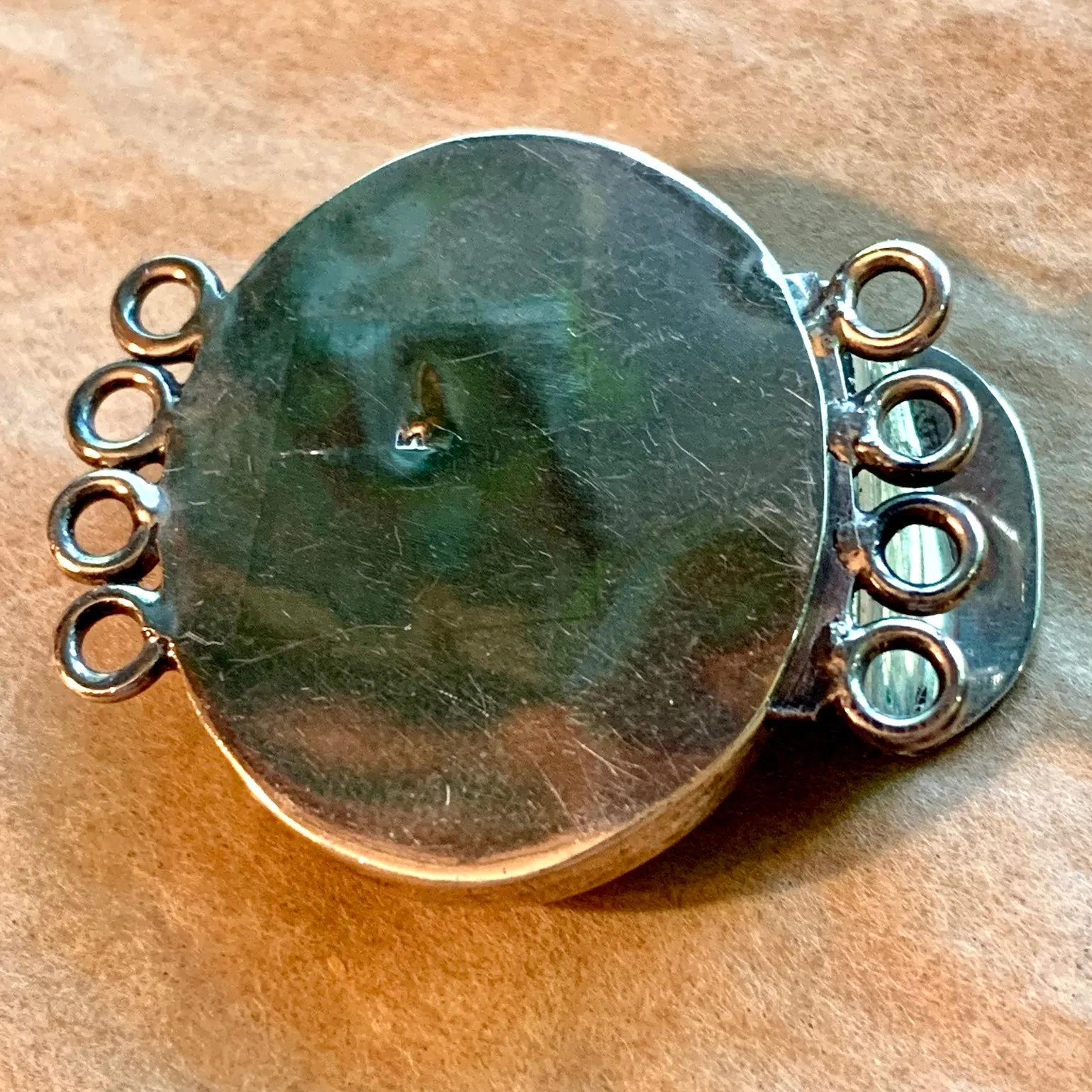 Clasp with Opal Stone