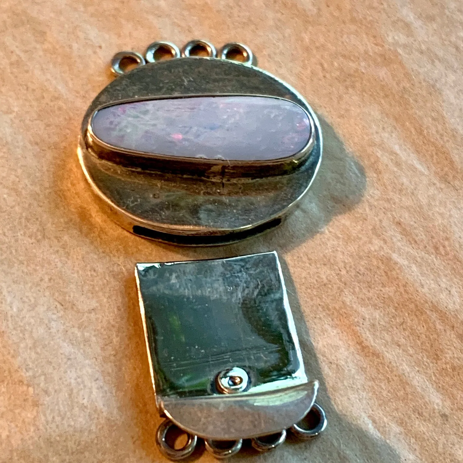 Clasp with Opal Stone