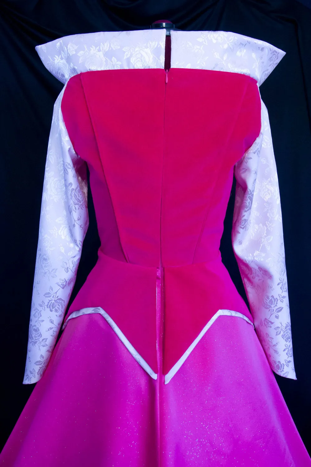 Costume Brocade Velveteen GOWN Custom Cosplay STUNNING ADULT Sleeping Beauty Aurora