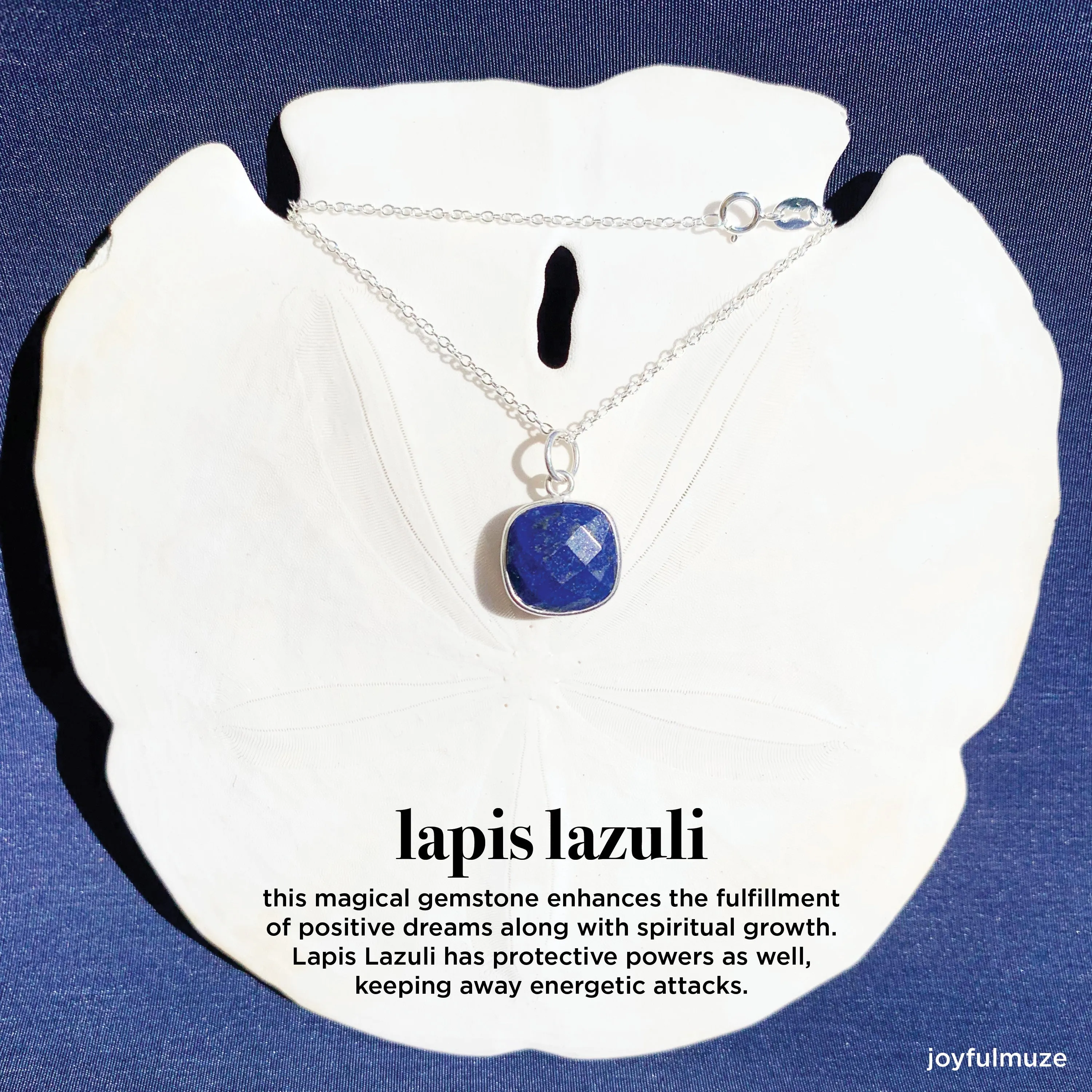 Daria, Lapis Lazuli Necklace