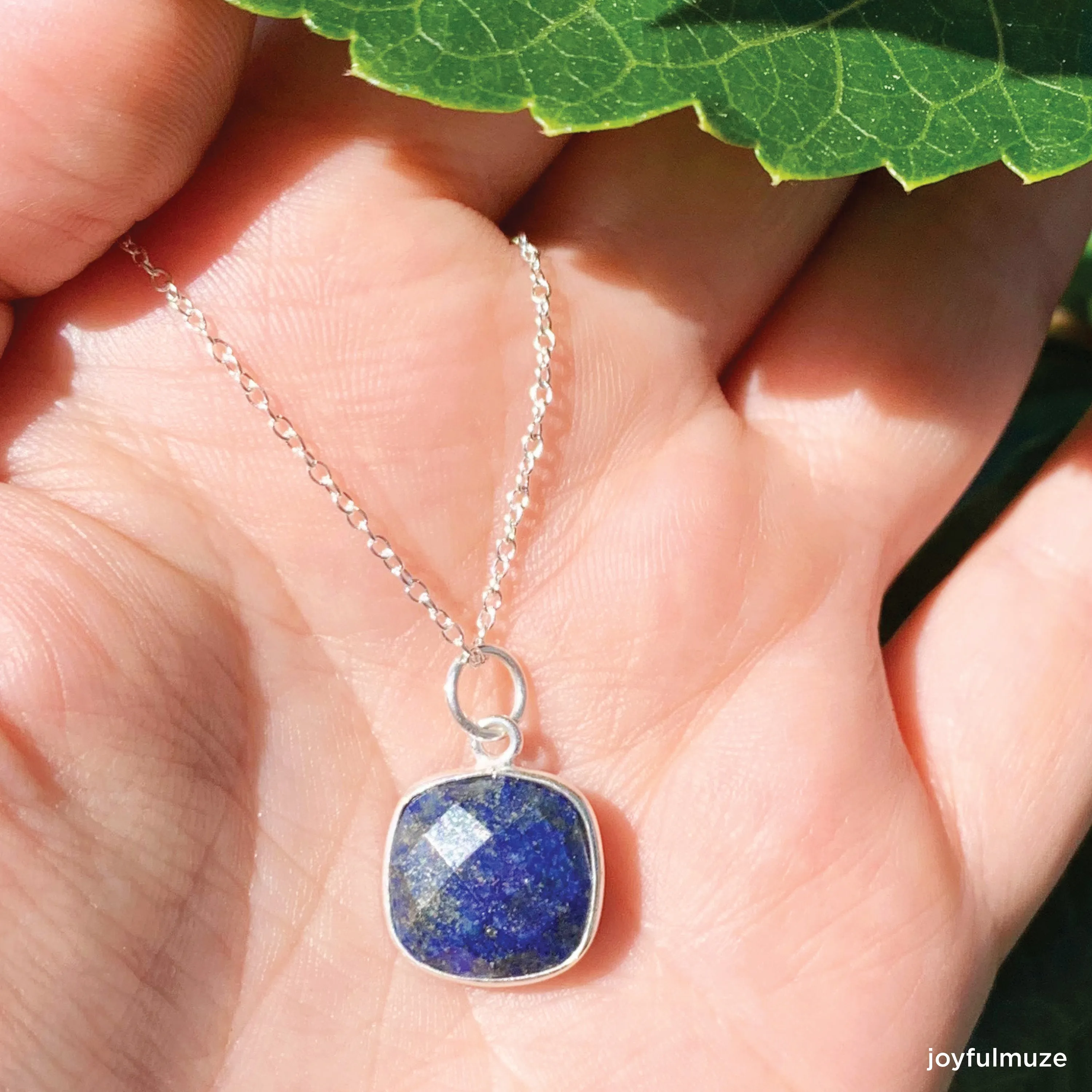 Daria, Lapis Lazuli Necklace