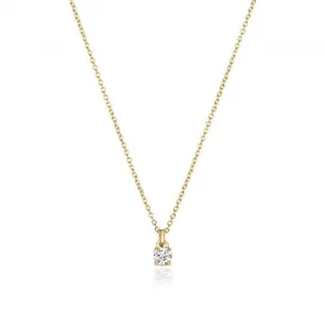Diamond Jewellery 18ct Gold Diamond Necklace NDQ150