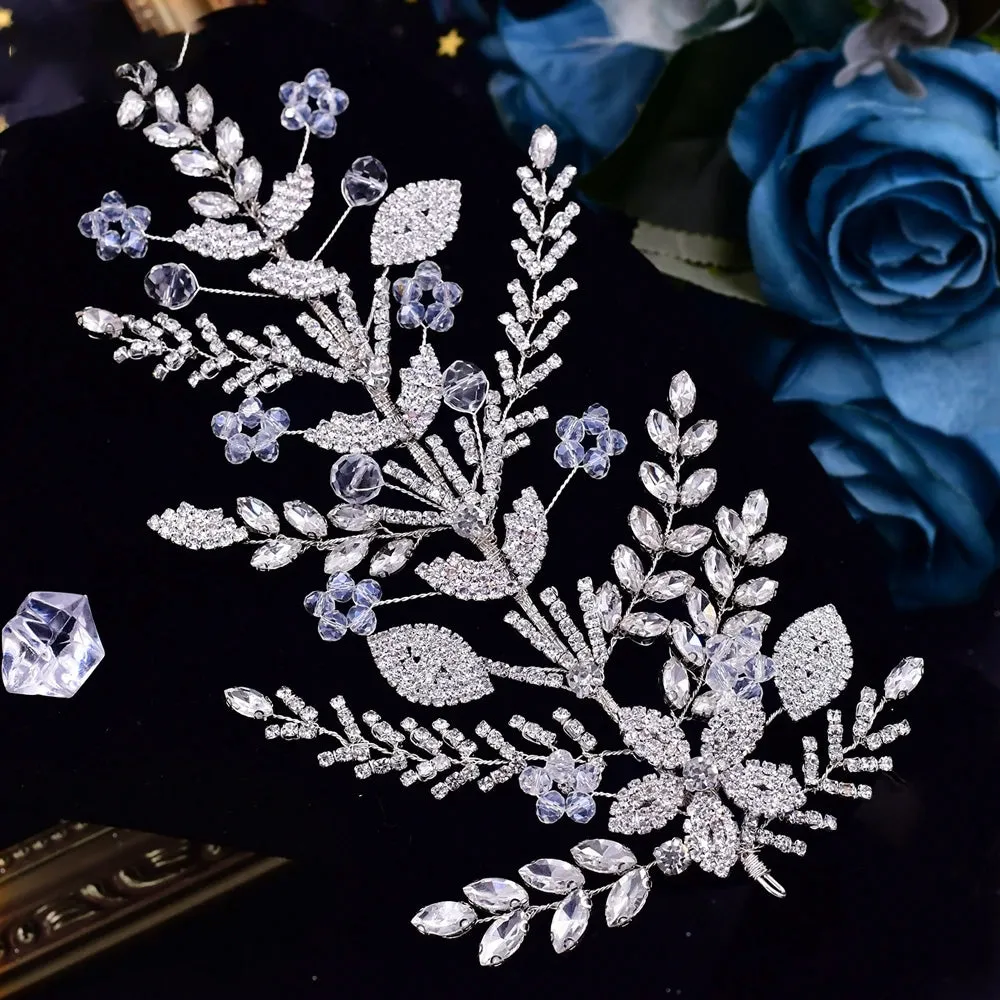 Elegant Rhinestone Bridal Headpiece for Wedding