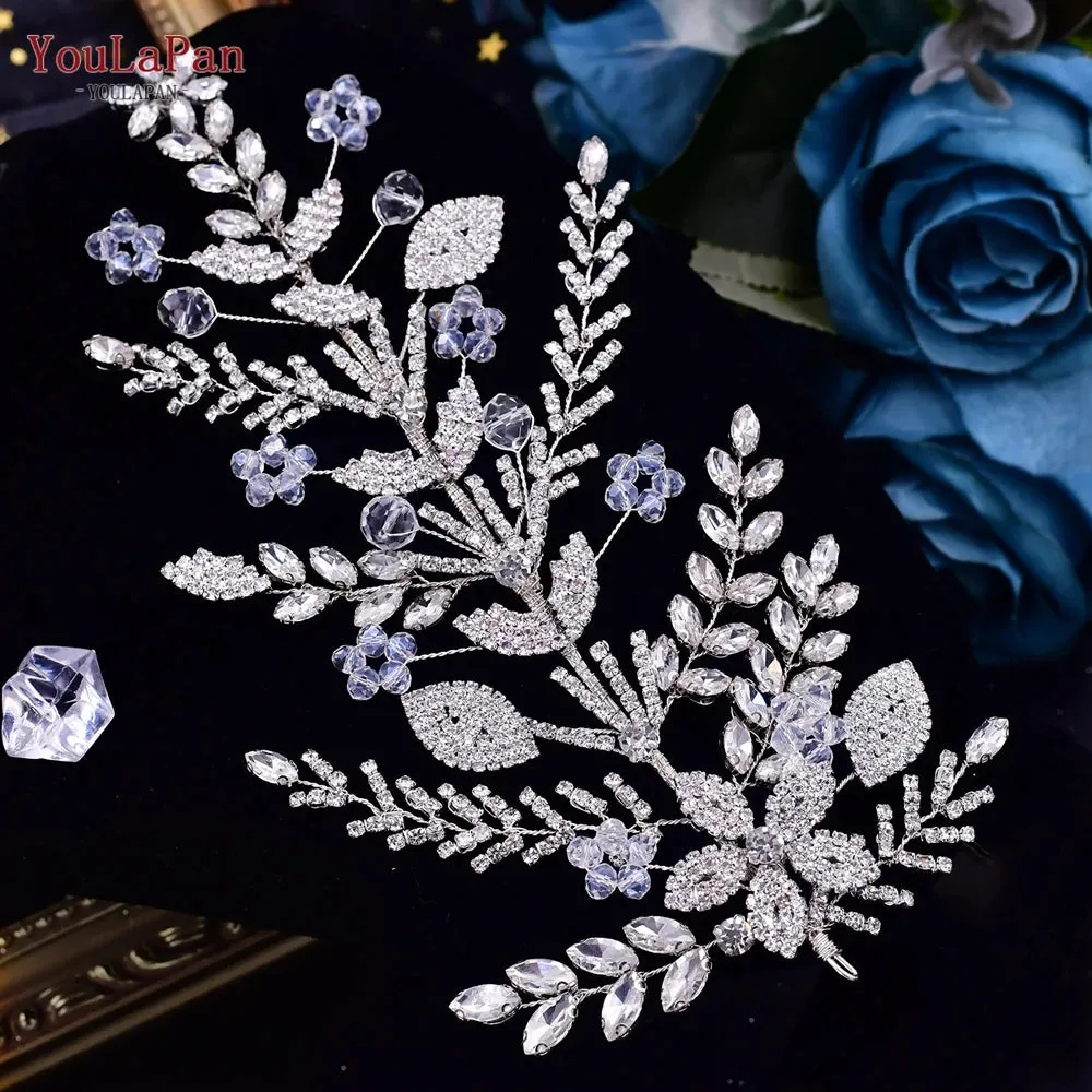 Elegant Rhinestone Bridal Headpiece for Wedding