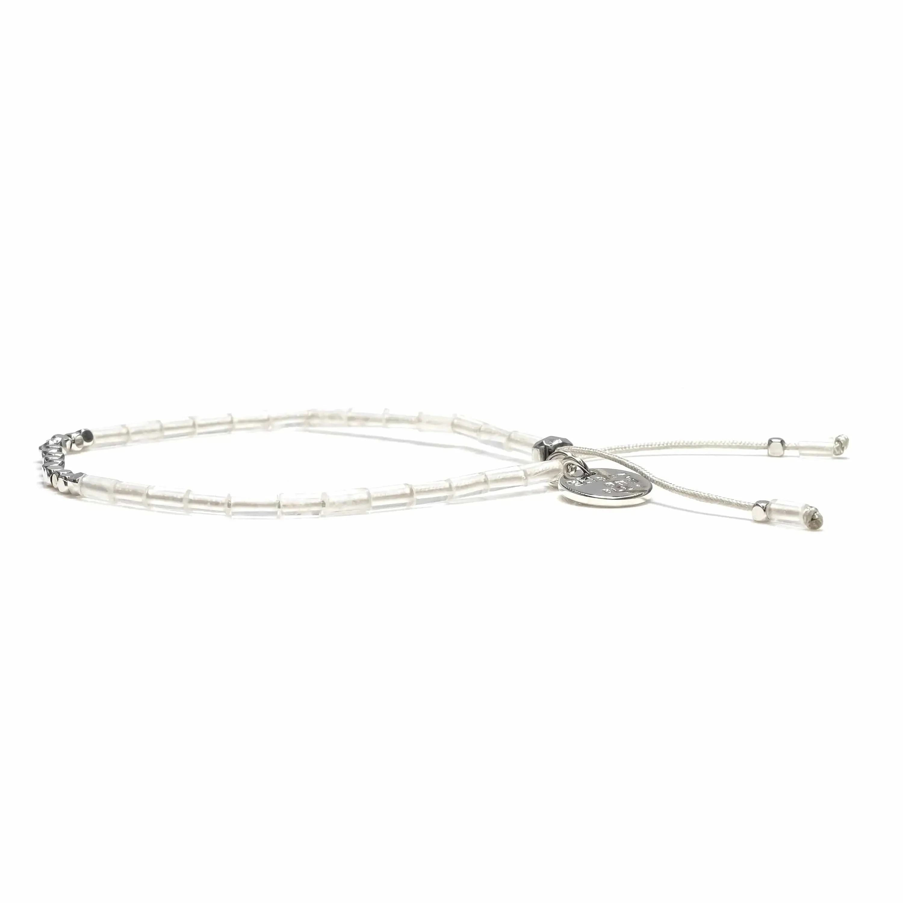 Eliasz and Ella Mineral Singlestrand Stone Bracelet