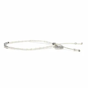 Eliasz and Ella Mineral Singlestrand Stone Bracelet