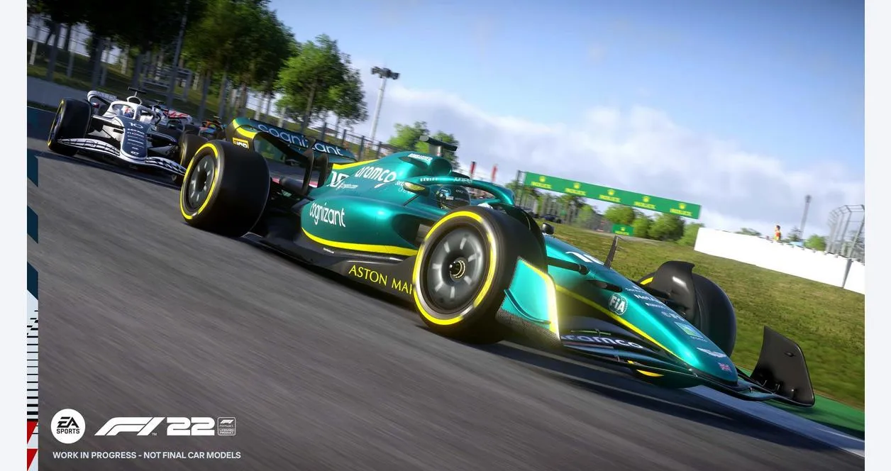 F1 2022 - PlayStation 5