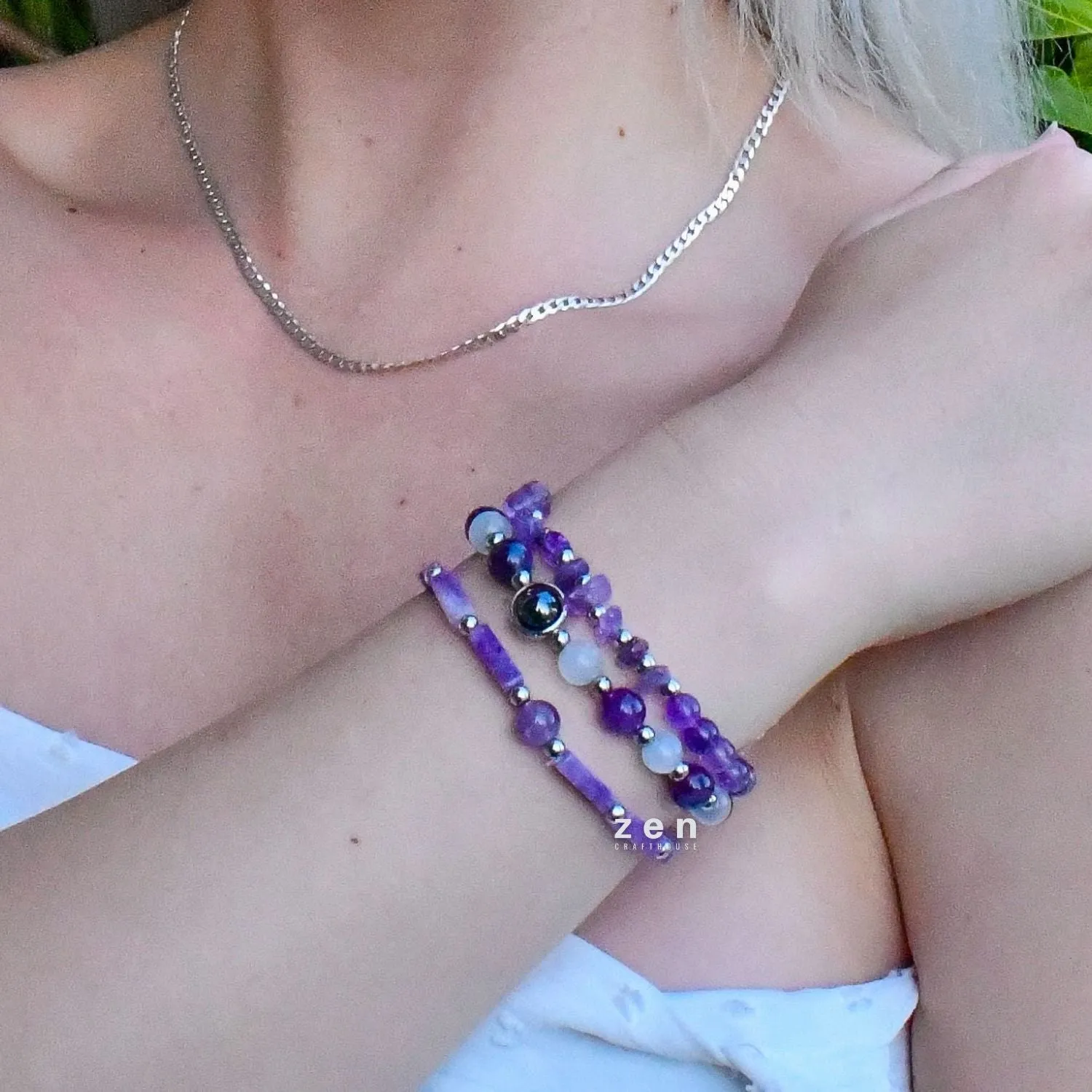 Feel Well & Stress Relief Bracelet Pack