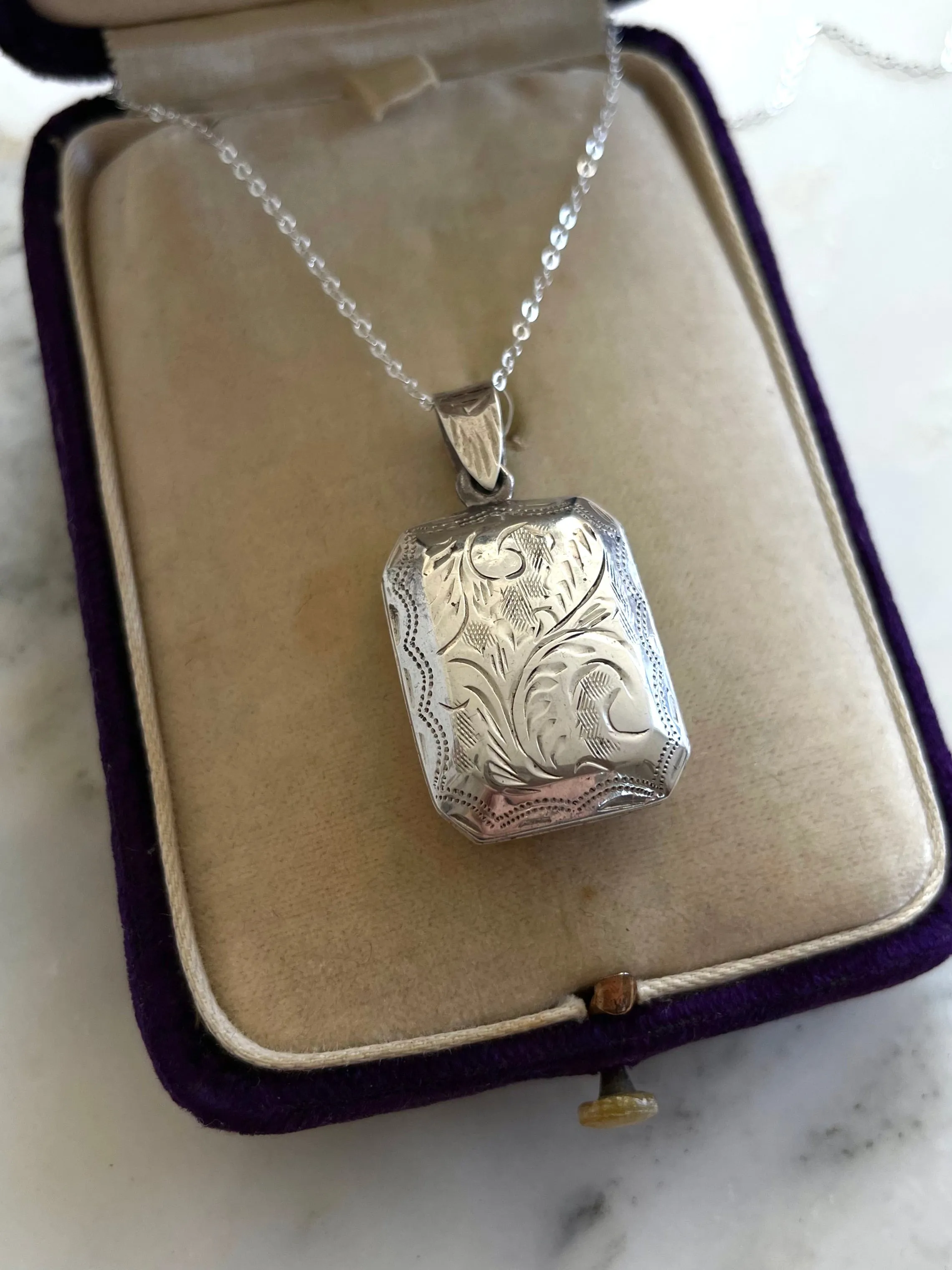 Florentine Sterling Locket