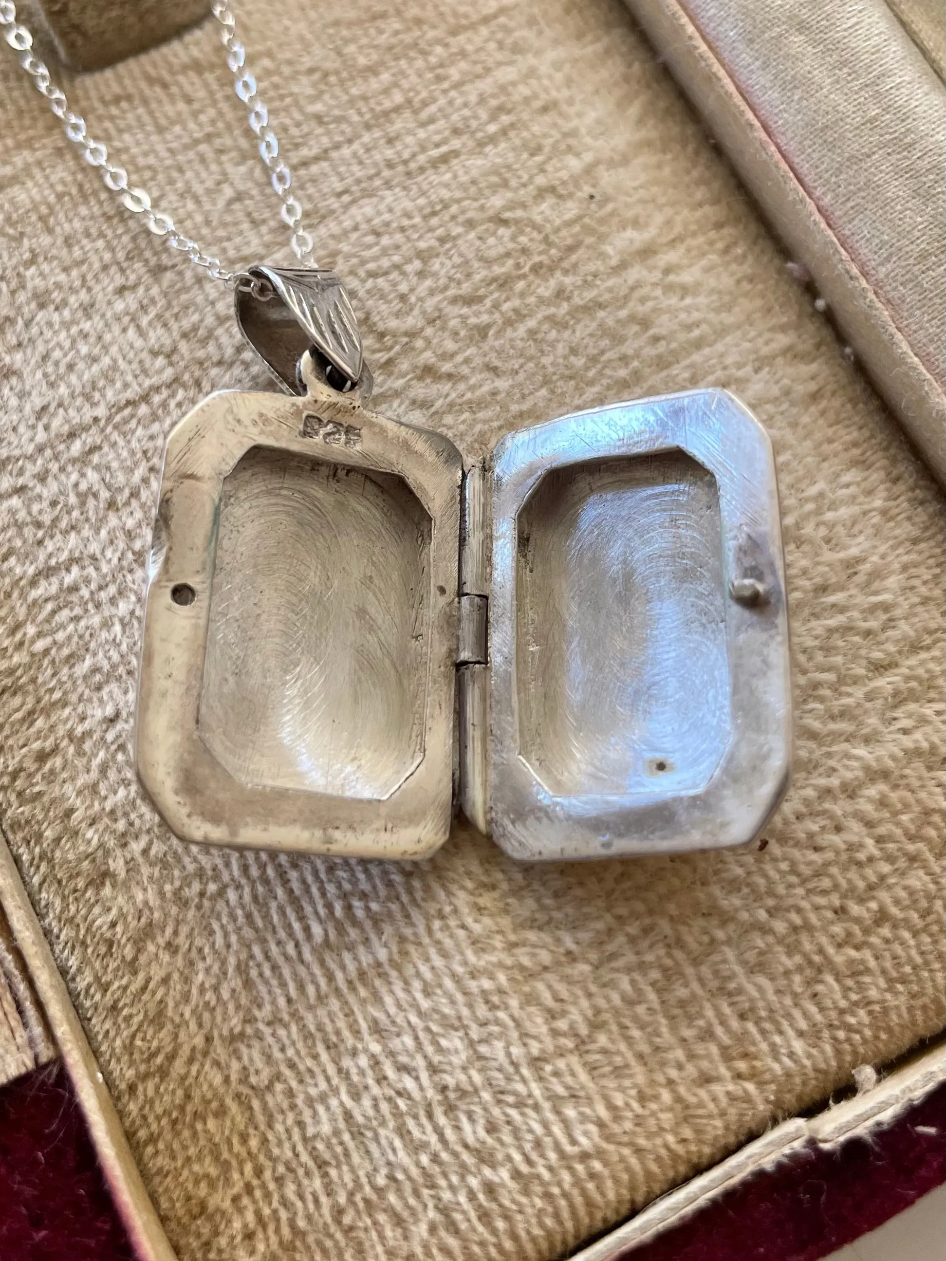Florentine Sterling Locket
