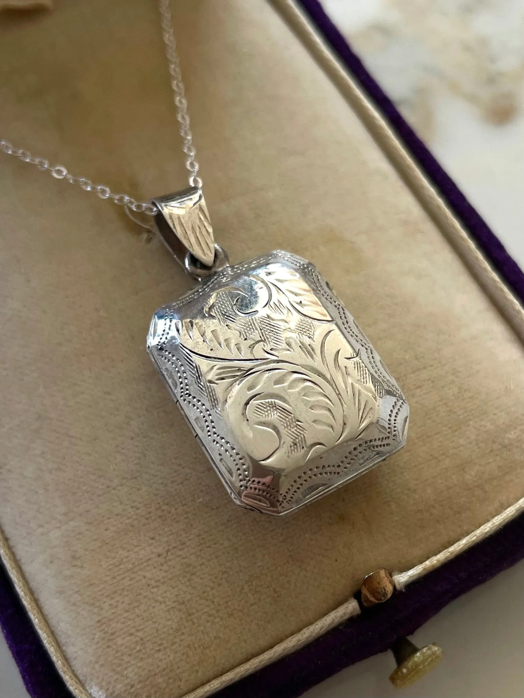 Florentine Sterling Locket