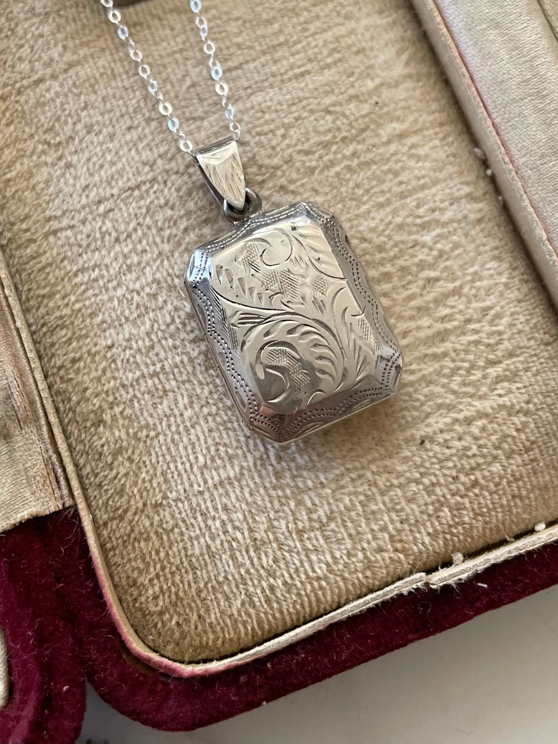 Florentine Sterling Locket