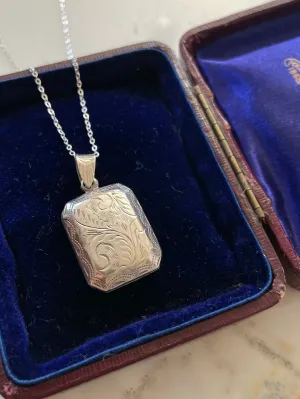 Florentine Sterling Locket