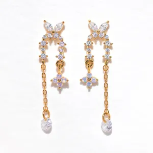 Flutterby Dangle Earrings