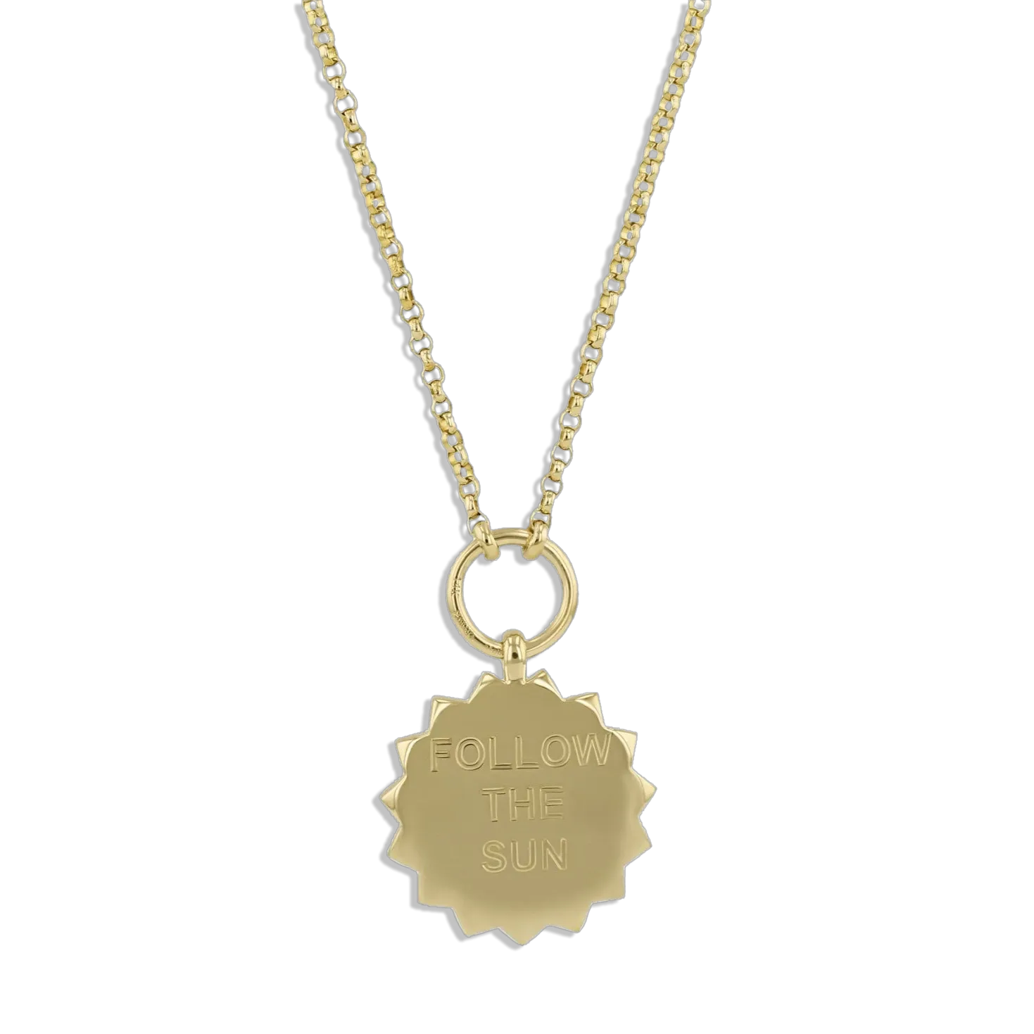 Follow The Sun Necklace