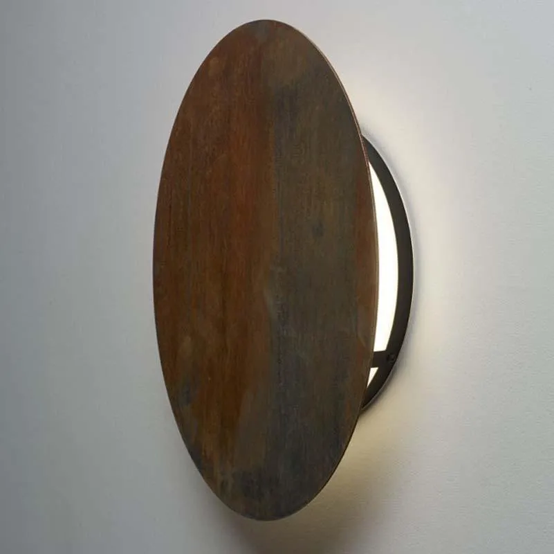 Fortis 18397CS Outdoor Opal Acrylic Coretn Steel Sconce By Ultralights Lighting