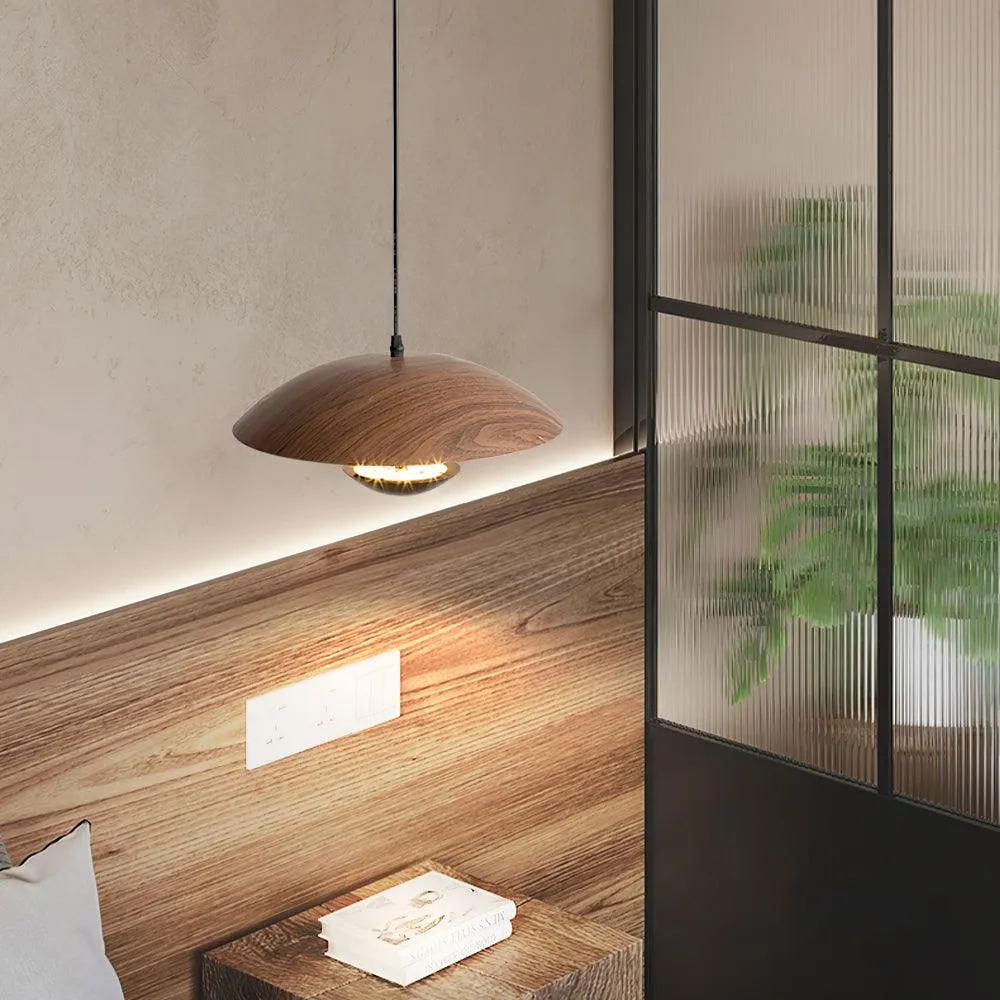 Frisbee Pendant Lamp