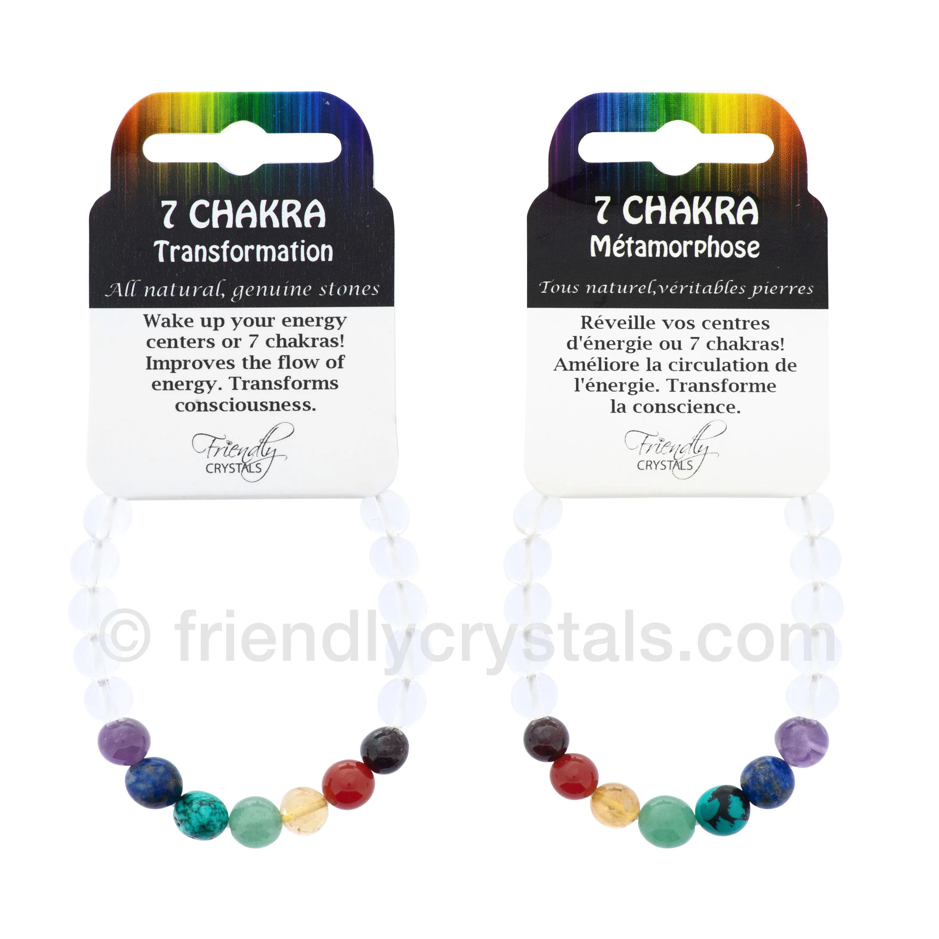Gemstone Power Bracelet Basic Starter Combo - Pack of 48 Bracelets!