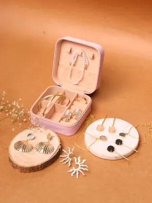Gemstone Statement - Luxe Gift Hamper ( 10 Jewels   Free jewel Organizer)