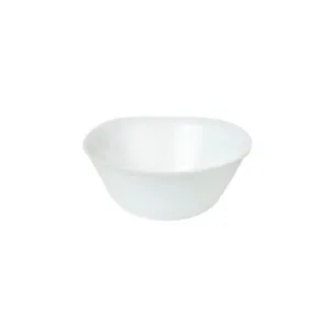 Golden Opal Carine Plain White Bowl 12cm (Set of 6)
