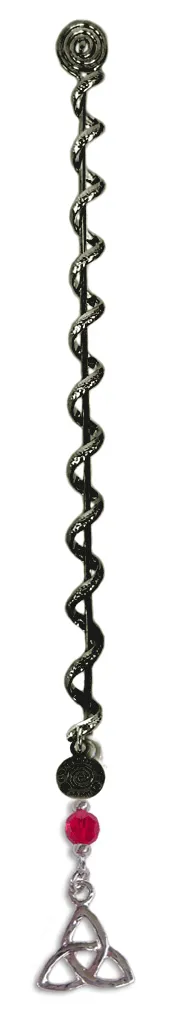 Hair Twister Gun Black - 6" Mini Hair Wrap