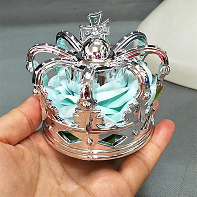 Handmade Lolita Imperial Crown Rose Headwear Hairpin Prop Accessory Cosplay Halloween