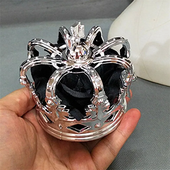 Handmade Lolita Imperial Crown Rose Headwear Hairpin Prop Accessory Cosplay Halloween