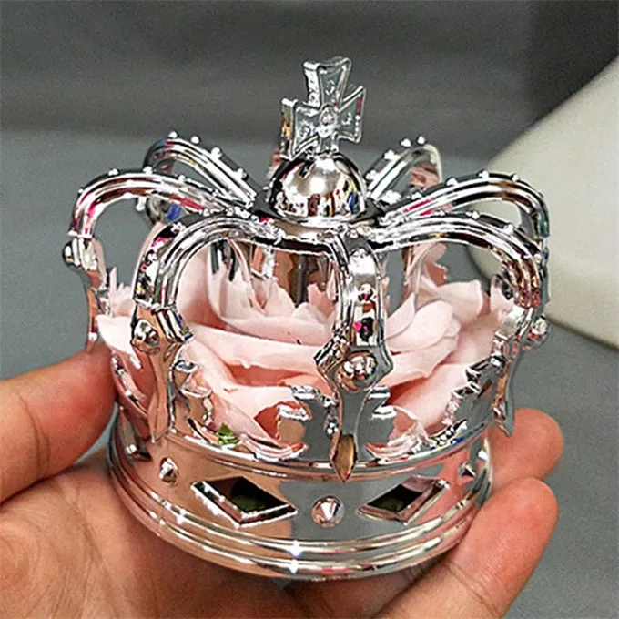 Handmade Lolita Imperial Crown Rose Headwear Hairpin Prop Accessory Cosplay Halloween