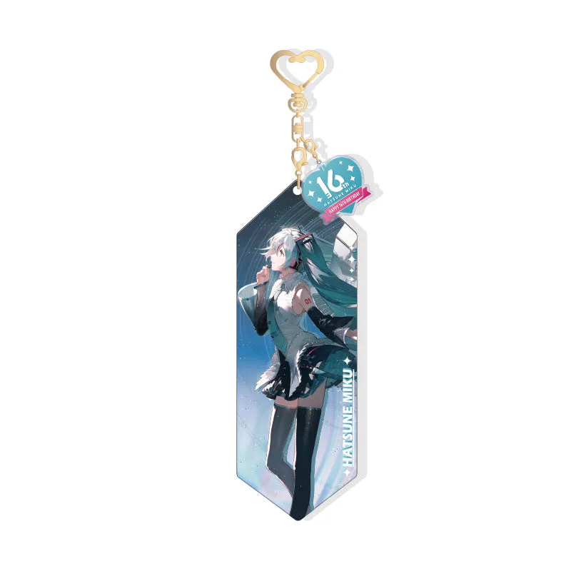 Hatsune Miku - Hatsune Miku (Moeyu 16th Anniversary Ver.) Acrylic Colorful Pendant Moeyu