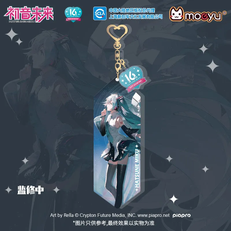 Hatsune Miku - Hatsune Miku (Moeyu 16th Anniversary Ver.) Acrylic Colorful Pendant Moeyu